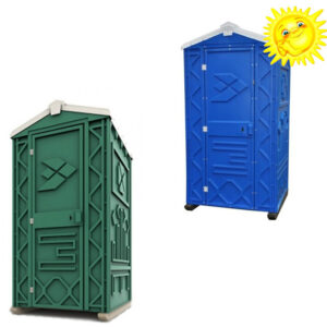 туалетная кабина на стройку и дачу