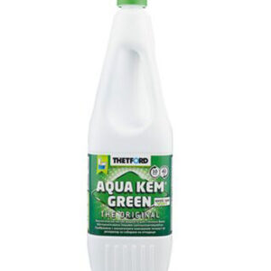 Жидкость для биотуалета Aqua green 1,5л