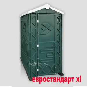 туалетная кабина евростандарт xl